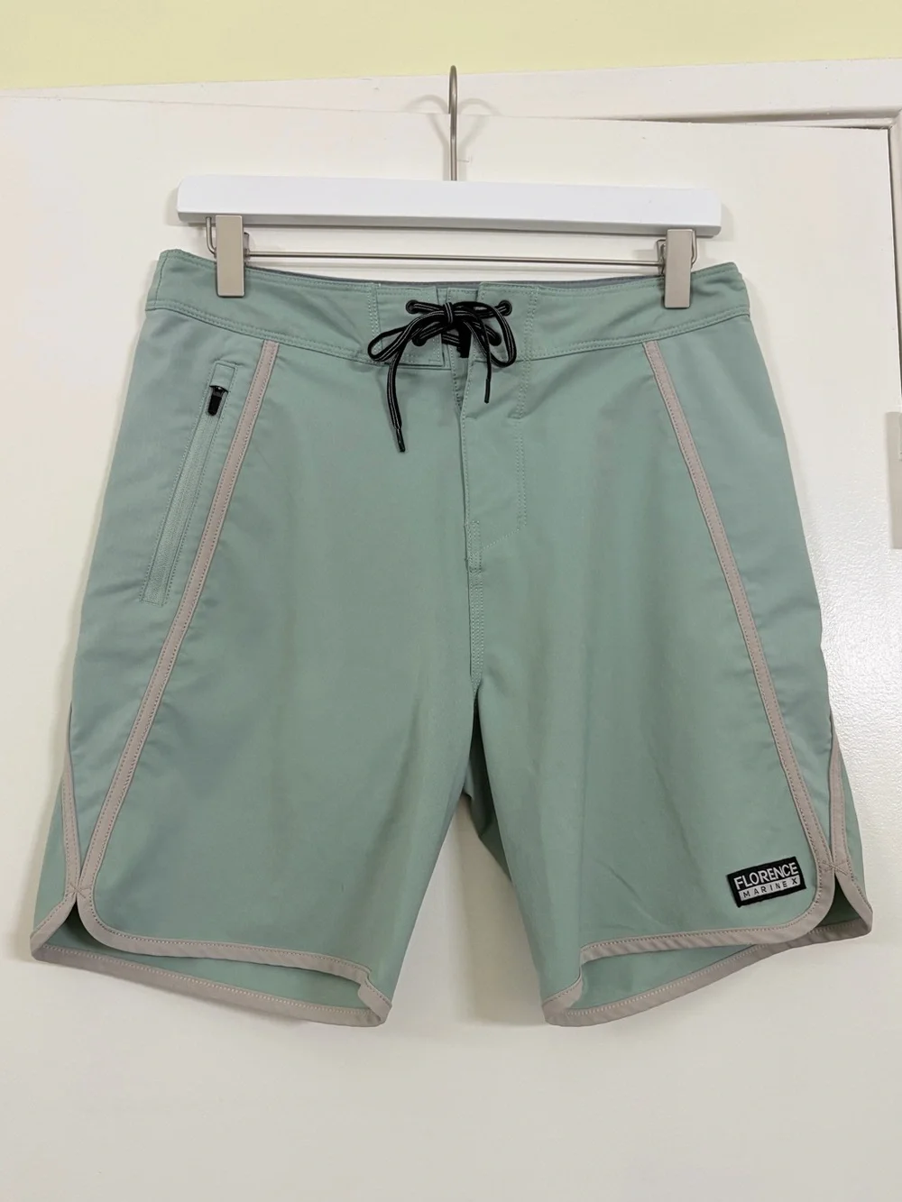 Florence Marine X Burgee Boardshorts Size 28 Surf Performance Swim Shorts